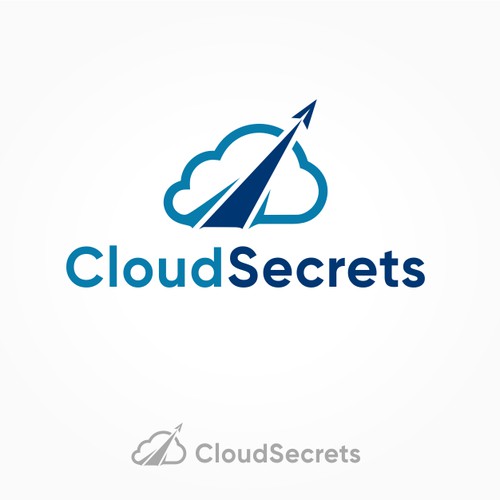 CloudSecrets logo design