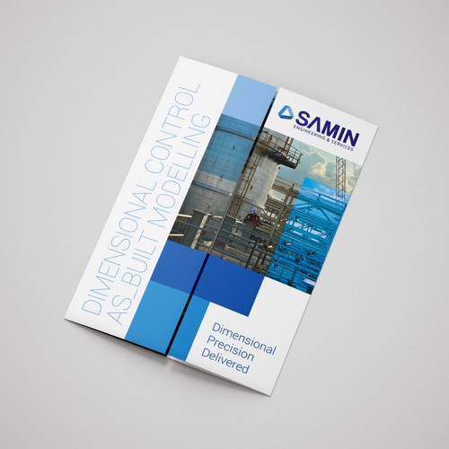 Samin Engineering - Gate Fold Brochure