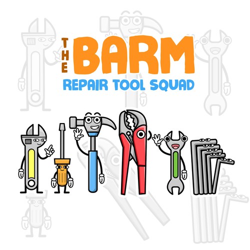 The 6 Characters of Repair Tool Set