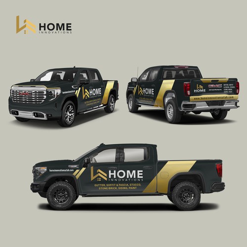 Truck Wrap Design