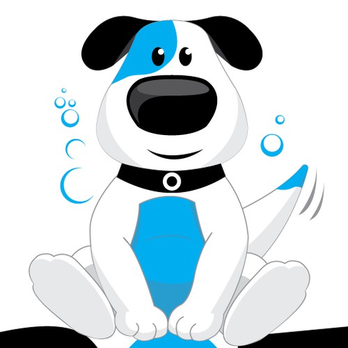 DOG/PUPPY FACE - LOGO DESIGN FOR FUN DOG WASH COMPANY!