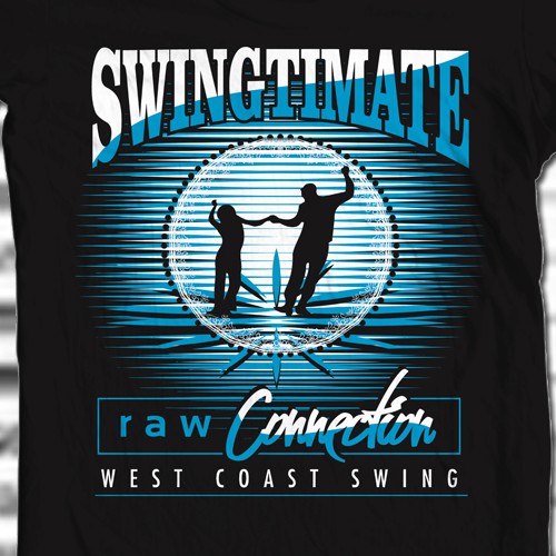 Design a cool T Shirt for our Dance Event "Swingtimate" 2015