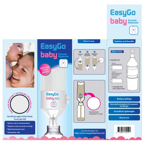 Packaging box design for Easy Go