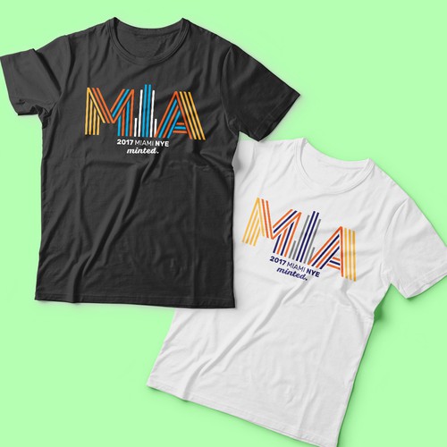 MIA t-shirt