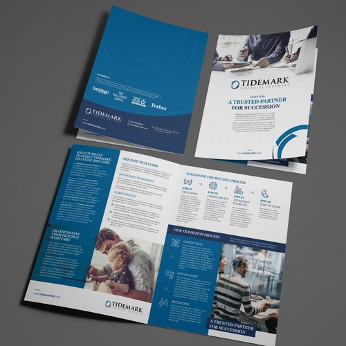 Tidemark Design brochure