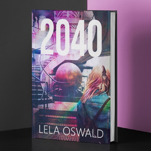 Conception d'une couverture pour le livre 2040