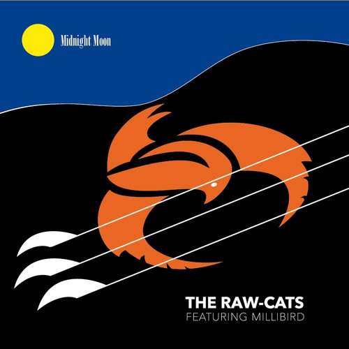 Album Cover Artwork for THE RAW-CATS