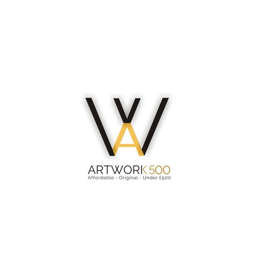 Simple logo for Art brand