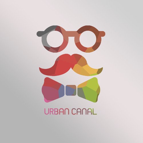 Logo for urban canal company