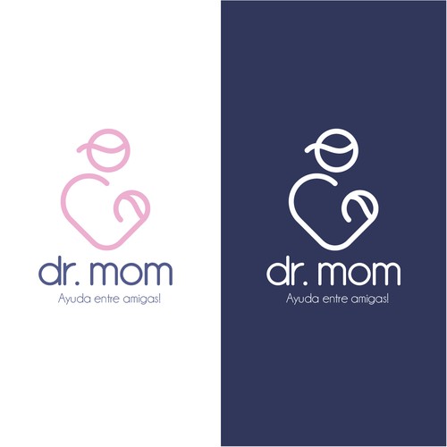 logo dr. mom