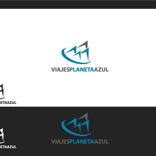 Help VIAJES PLANETA AZUL with a new Logo Design
