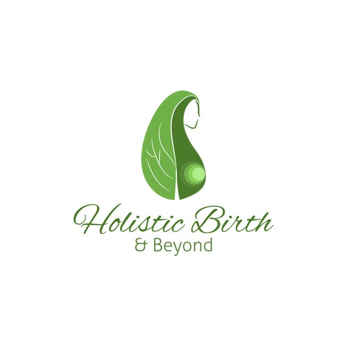Logo concept to empower women birth and beyond