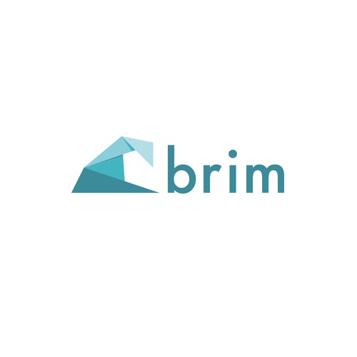 Brim logo design