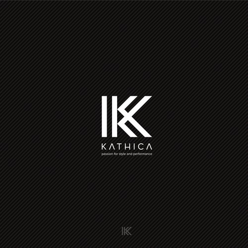 A "Kathica" woman is passionate about living an active luxury lifestyle.  Brand logo needed.