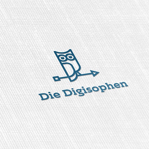 Clean Logo Combining Technology and Philosophy.