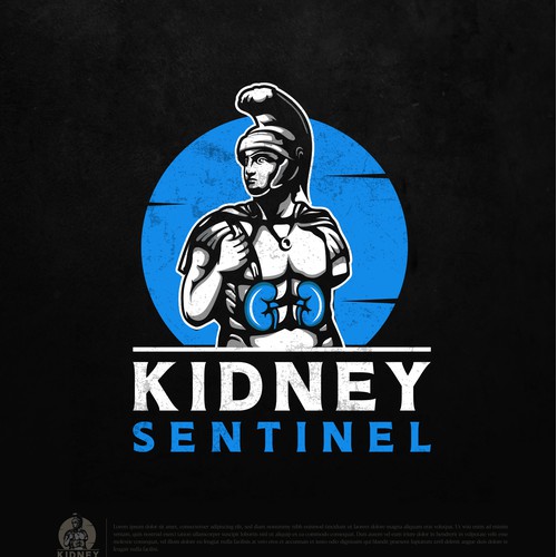 Kidney Sentinel Logo - Guardian of Renal Health