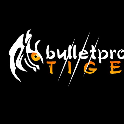 Bulletproof Tiger Logo