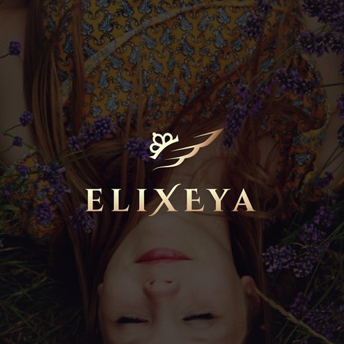 Elegant and Beautiful Logo Design for Elixeya