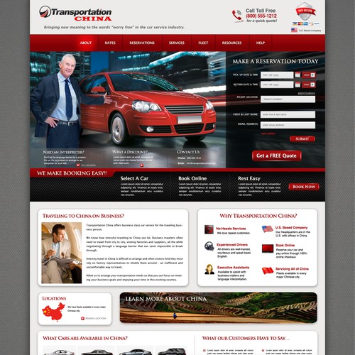 Serial Entrepreneurs: Need Redesign of Car ServiceTravel Company