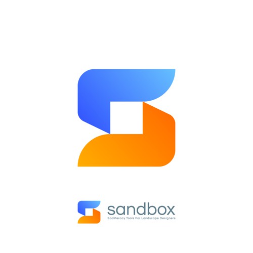 'S' Inspired Sandbox Logo Design Proposal