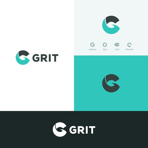 Minimal G Symbol Logo