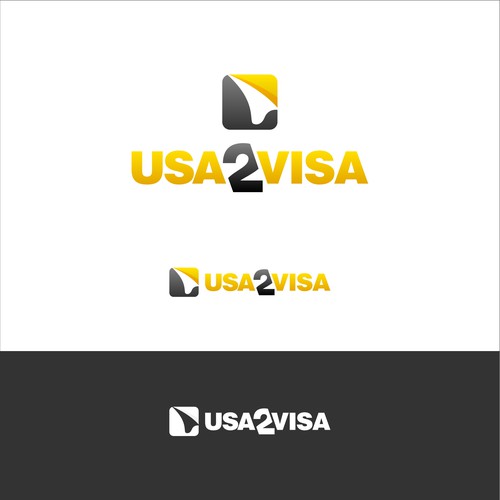Logo For USA 2 VISA