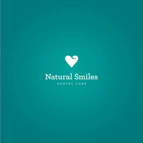 Logo suggestion for Natural Smiles Dental Care