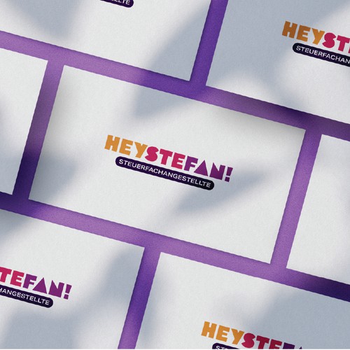 HeyStefan! - Logo Design