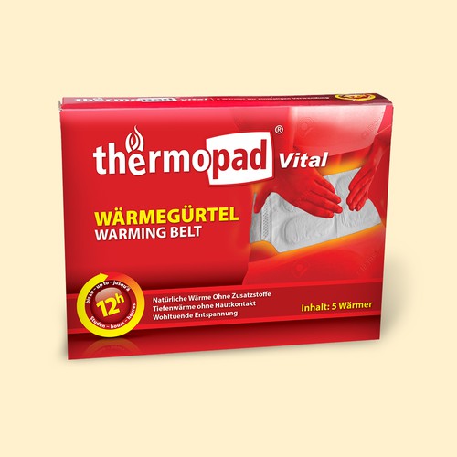 Product Package Warming Belt for Thermopad