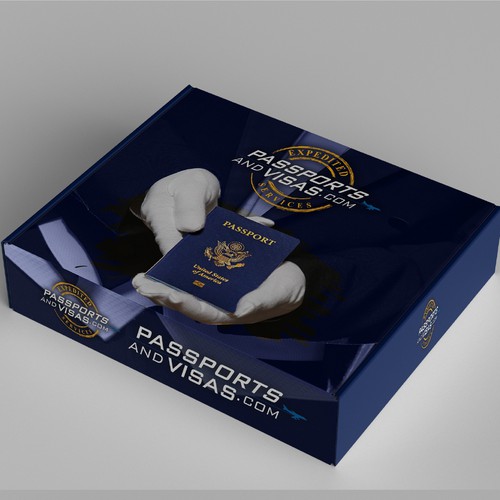 Passports and VISAS Packaging Design