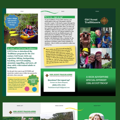 Flyer design