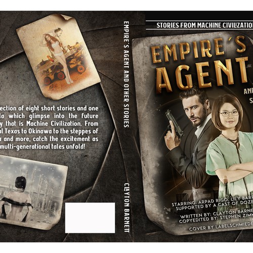 Empire’s Agent Book Cover