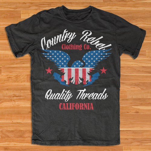 Country Rebel Clothing Co. - Graphic Tee