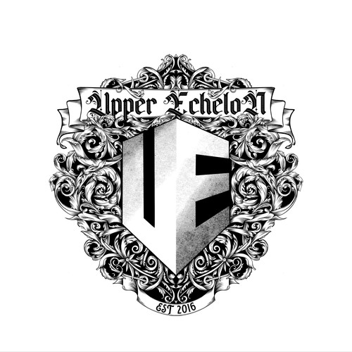 Engrave achantus design