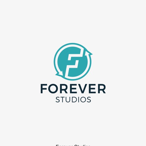 Forever Studios Logo + Symbol Redesign