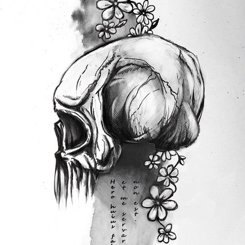 Skull ink