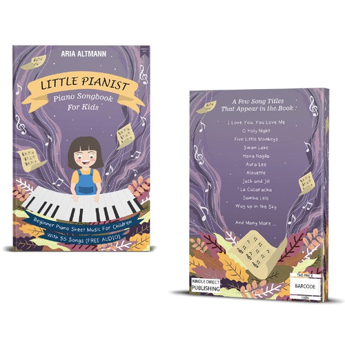 Piano SongBook Cover Design