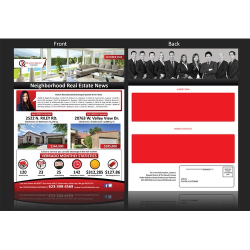 Real Estate Newsletter (both side)