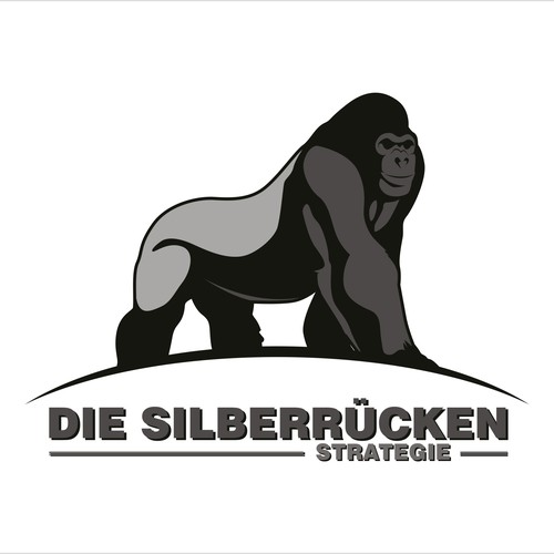 Bold logo concept for Die Silberrycken