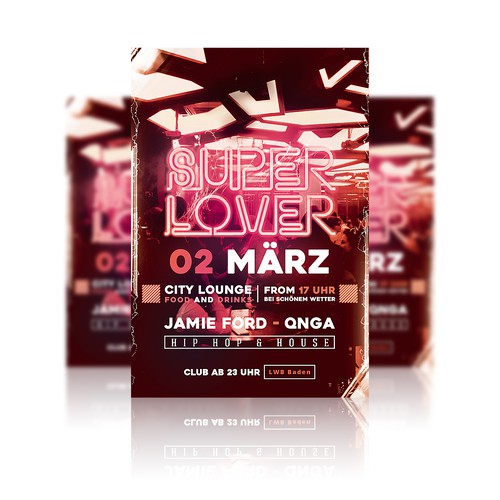 Super Lover - Poster