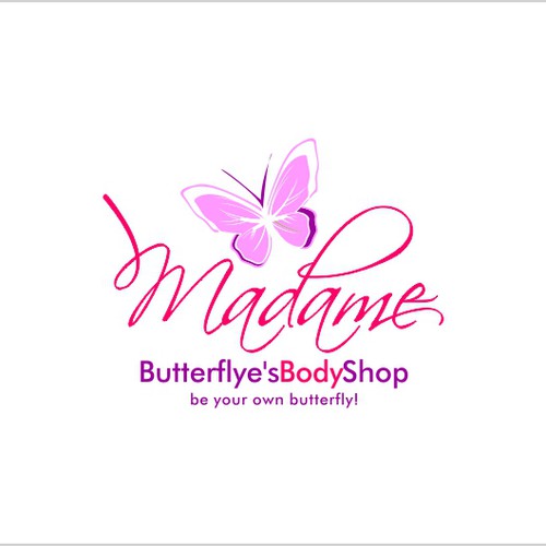 New logo wanted for Madame Butterflye's Body Shop