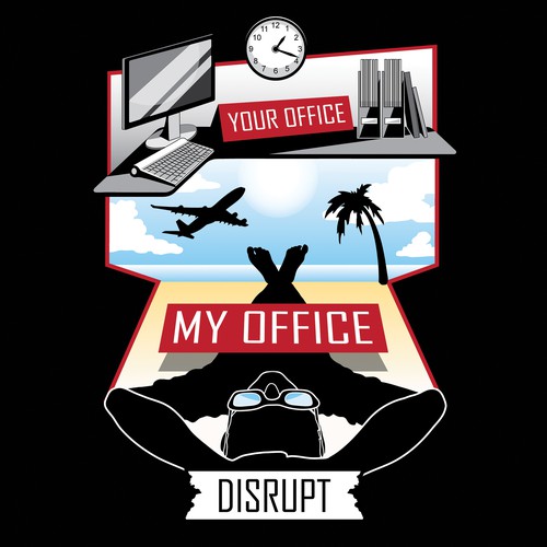 Tshirt Design for Disrupt