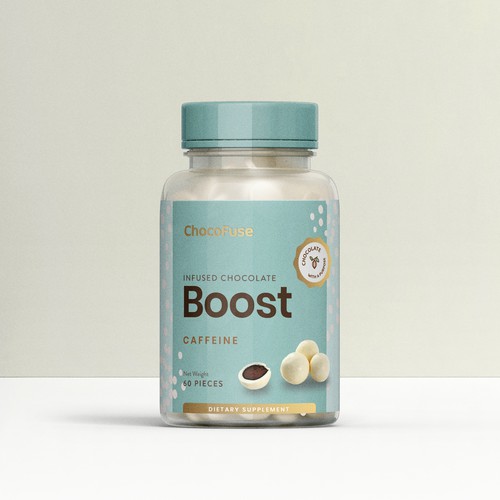 Cocofuse bottle design