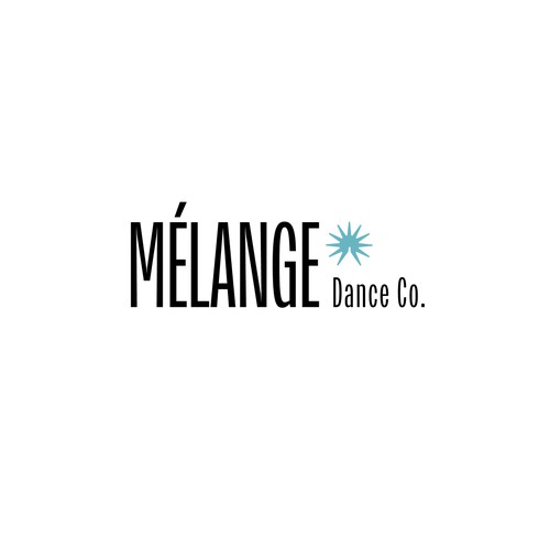Individual logo design for dance company striving for diversity and impact