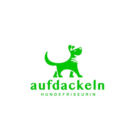Logo design for dog lover