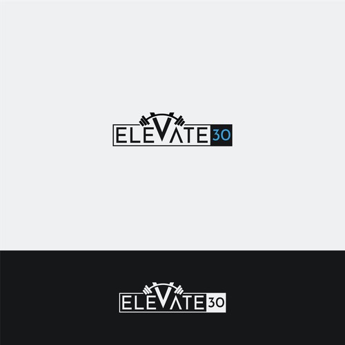 logo design for gym and finess