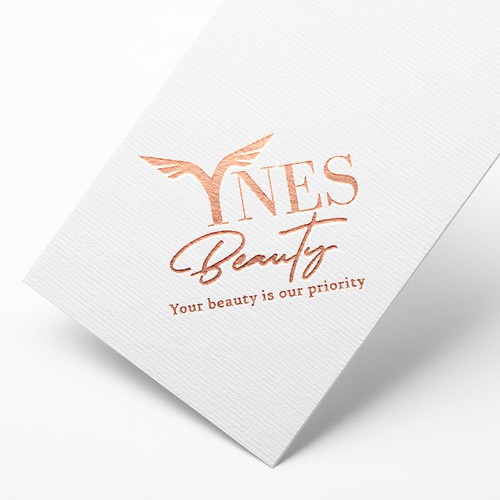 YNES BEAUTY Logo