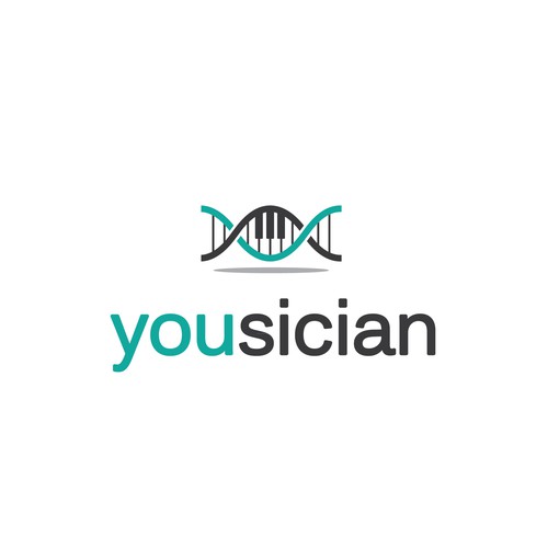 Logo for Yousician - the future of music learning!