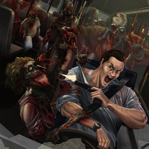 Zombie Bus Attack! 