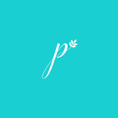 Feminine logo concept for Pondvue